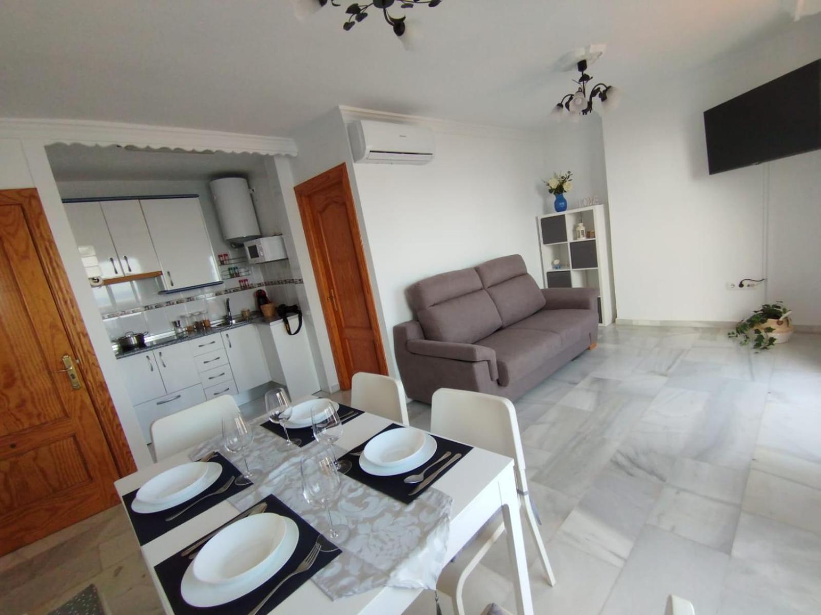 Apartamentos Playacala La Cala Del Moral Exteriör bild