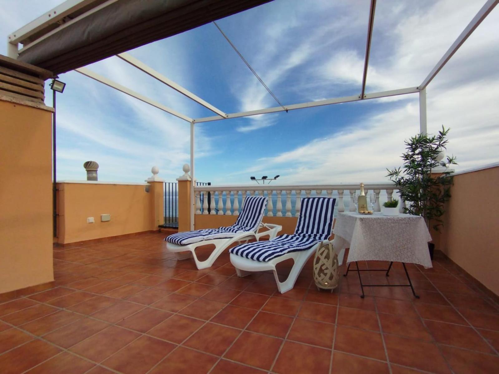 Apartamentos Playacala La Cala Del Moral Exteriör bild