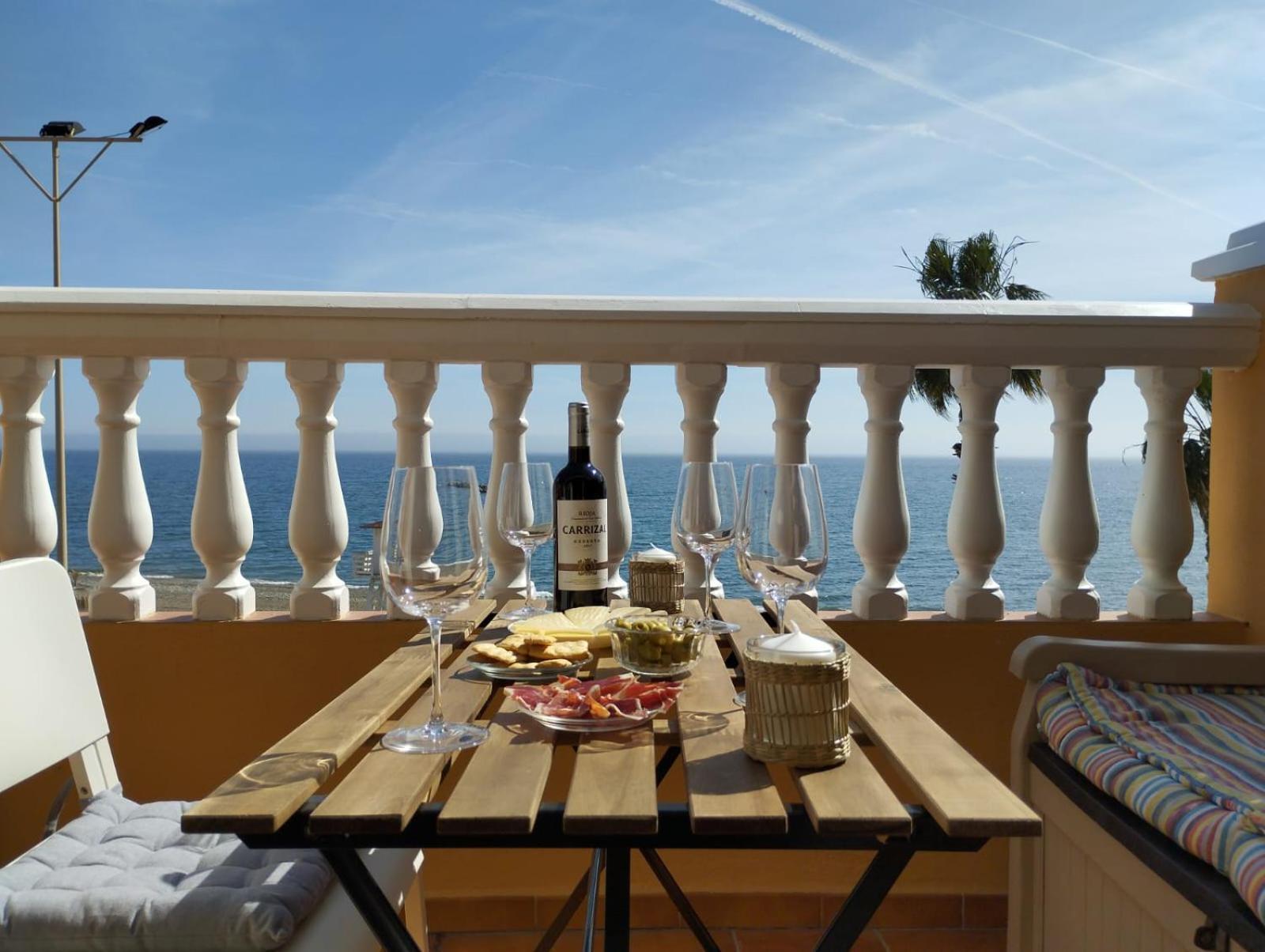 Apartamentos Playacala La Cala Del Moral Exteriör bild