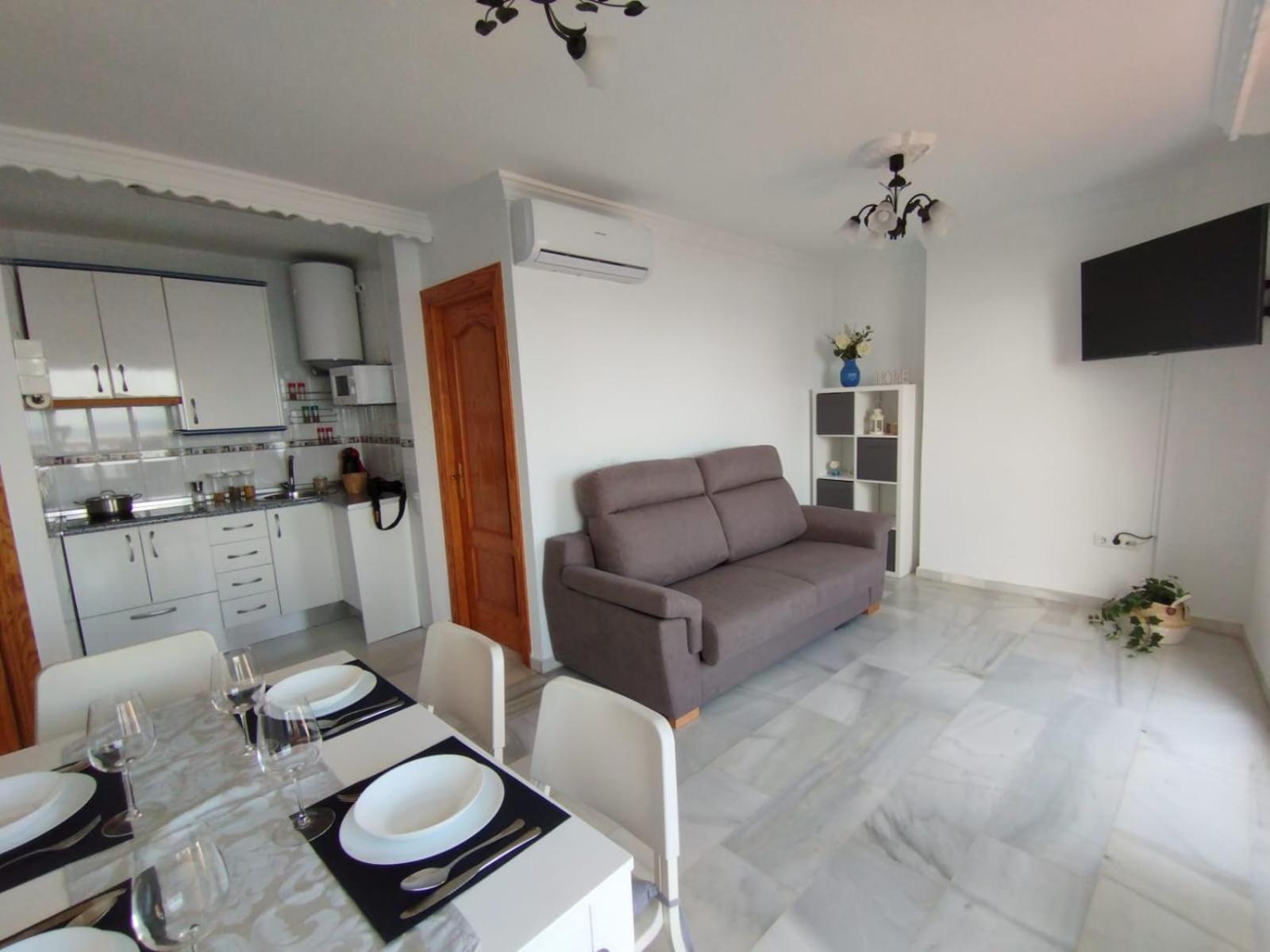 Apartamentos Playacala La Cala Del Moral Exteriör bild