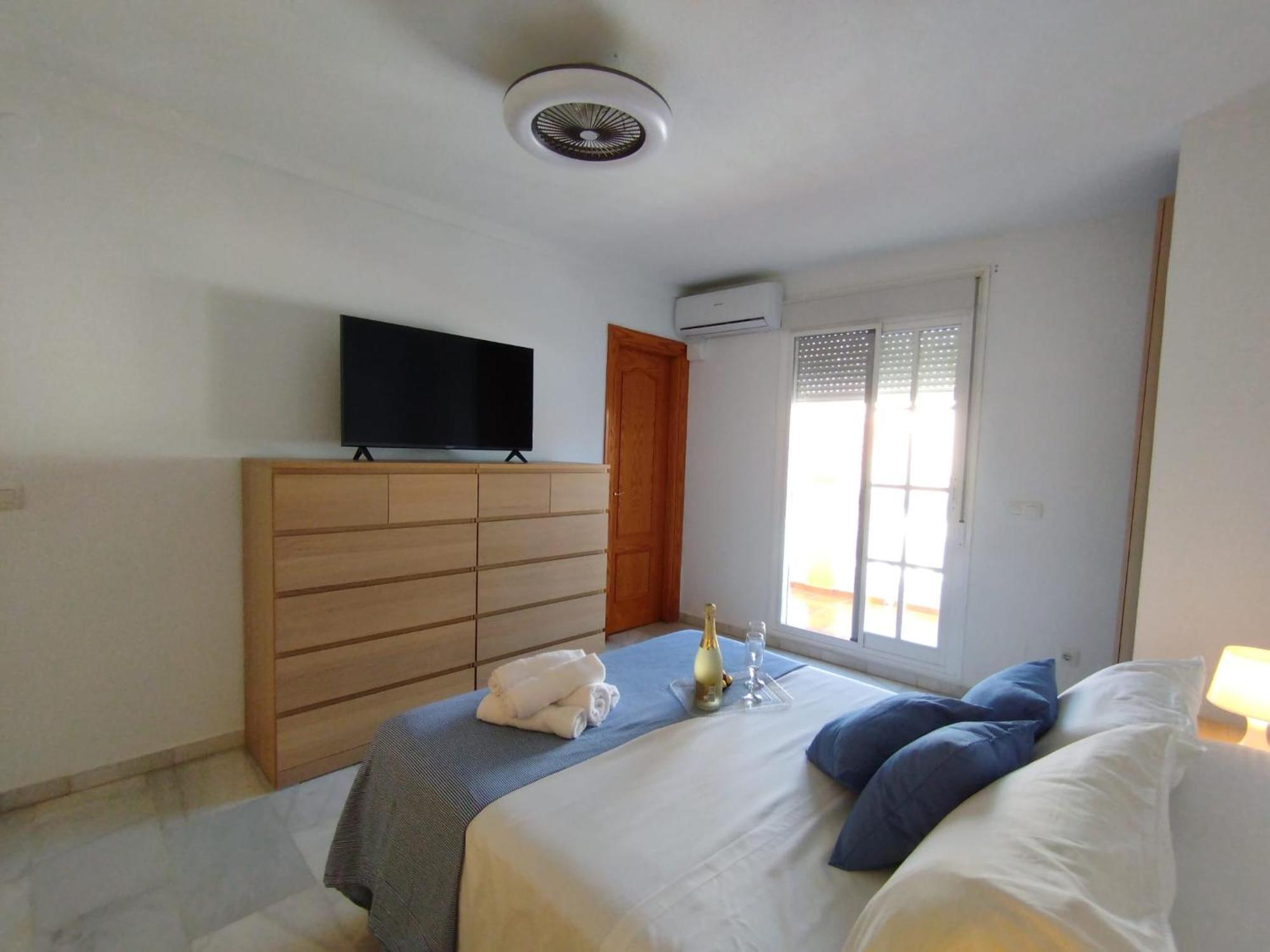 Apartamentos Playacala La Cala Del Moral Exteriör bild