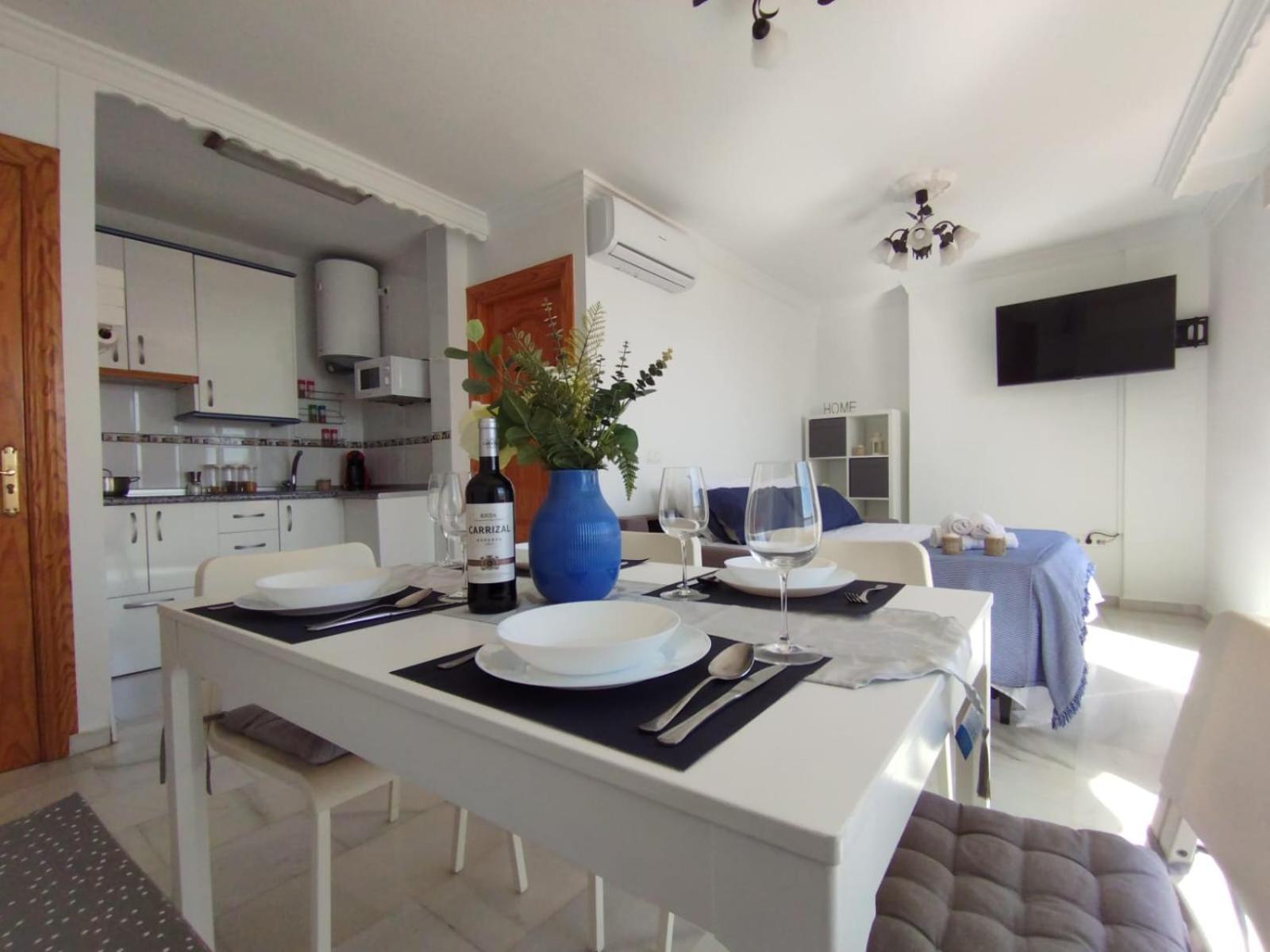 Apartamentos Playacala La Cala Del Moral Exteriör bild