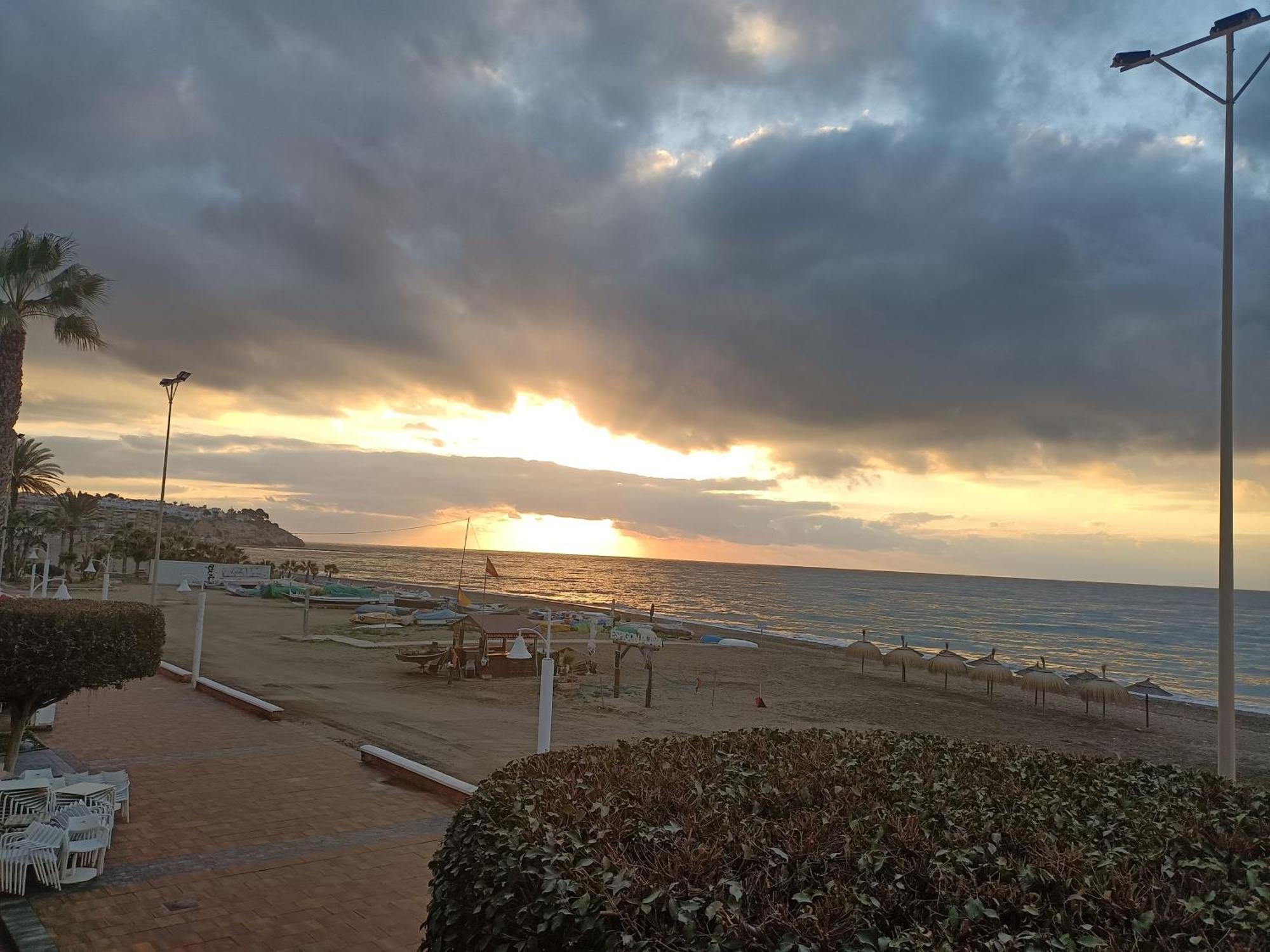 Apartamentos Playacala La Cala Del Moral Exteriör bild